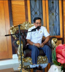 Panelis Dengan IRI, Sehan Landjar Paparkan Penanganan Covid-19