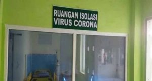 Satu ODP Bolmut Masuk Ruang Isolasi Ketat RSUD