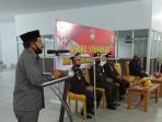 Bupati Hadiri Peringatan HUT Bhayangkara ke 74 di Mapolres Boltim