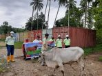 PT ASA Berbagi Hewan Kurban Dengan Warga Lingkar Tambang