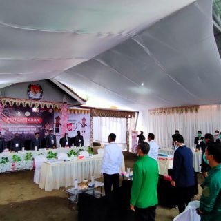 Buka Pendaftaran Bapaslon Bupati dan Wakil Bupati, SSM-Oppo jadi Pendaftar Pertama