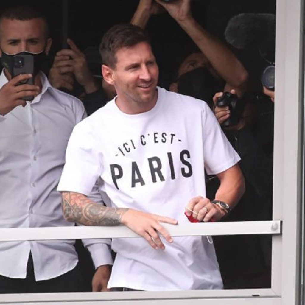 Lionel Messi.(foto:ist)