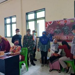 Capaian Vaksinasi di Boltim 45 Persen