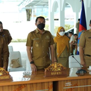 Kondisi Pandemi, LKPD Kabupaten Boltim Kirim Dokumen ke BPK