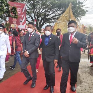 Bupati Boltim Hadiri HUT ke-68 Kabupaten Bolmong