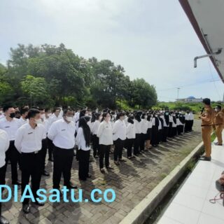 BKPSDM Kumpul CPNS Boltim, Ini Yang Disampaikan