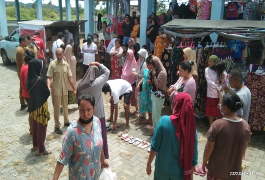 Pasar Murah di Pasar Iyok Nuangan