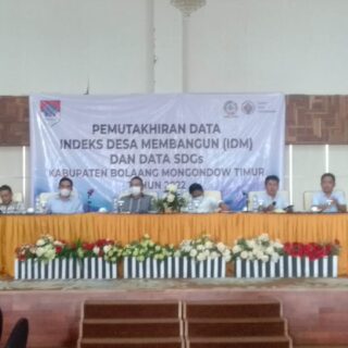 DPMD Boltim Gelar Sosialisasi IDM dan SDGS