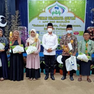 Wisnu Hamzah ASN dari Boltim Raih Juara 1 PTQ se-Sulut