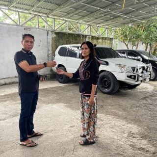 Mobil milik Bupati Bolmong Dikembalikan oleh Bupati Boltim