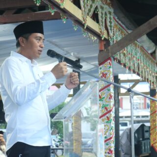 Bupati Secara Resmi Tutup Gelaran MTQ ke-7 Kabupaten Boltim