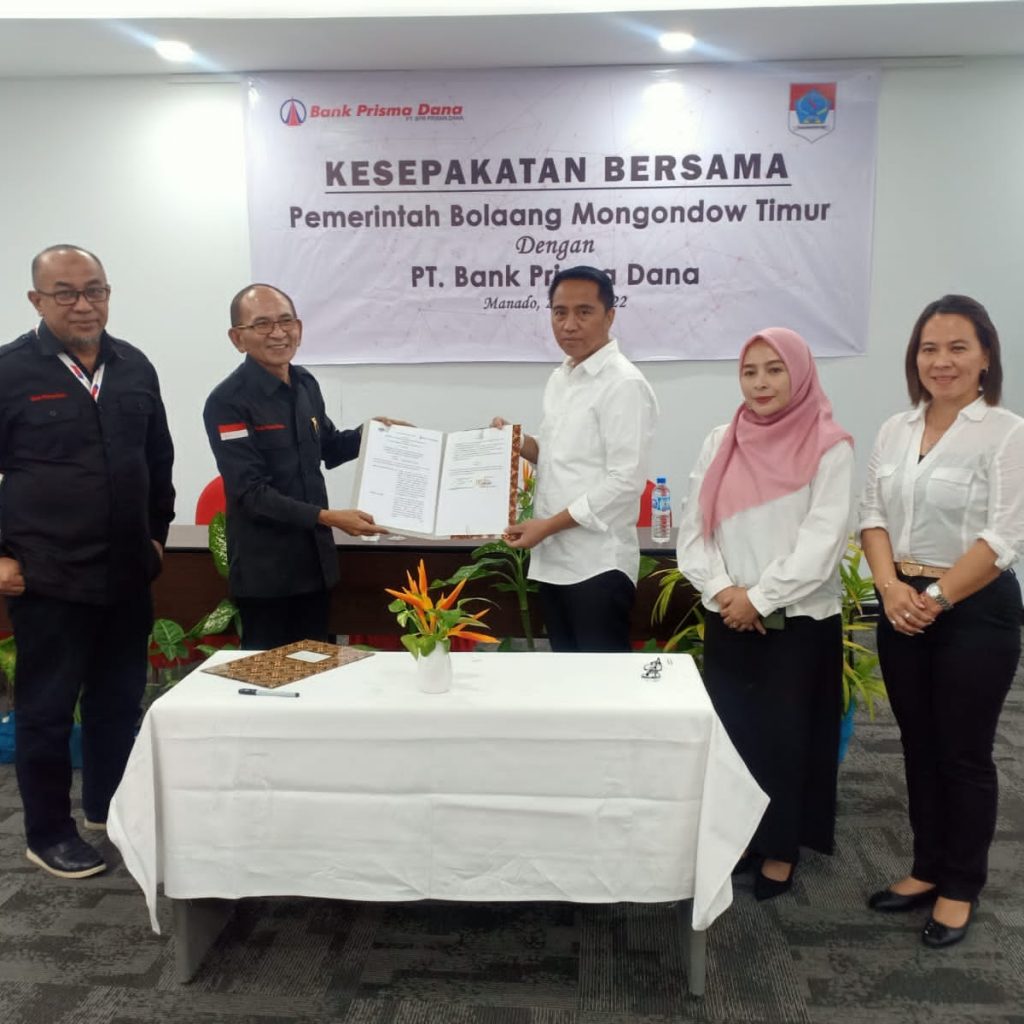 Bupati bersama PT Prisma Dana Teken MoU