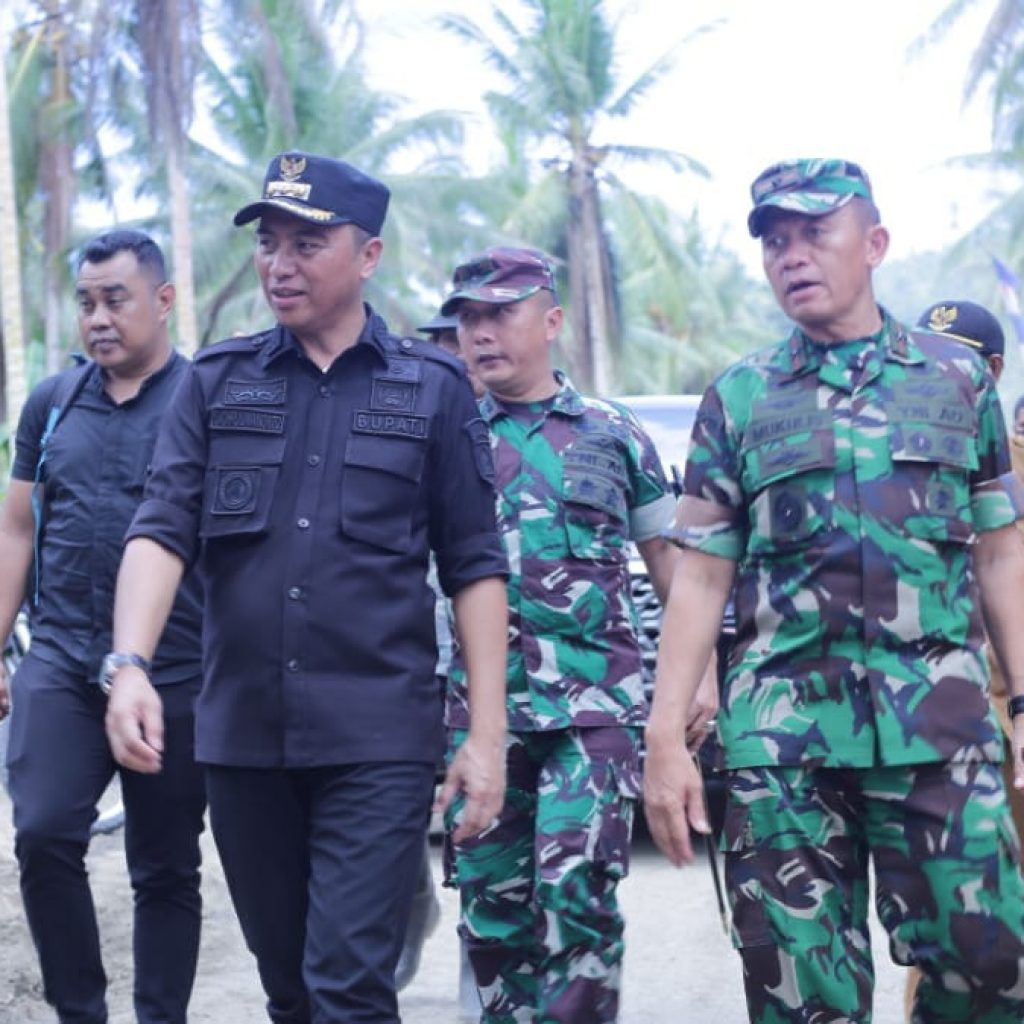Bupati bersama Danrem 131/foto Kominfo