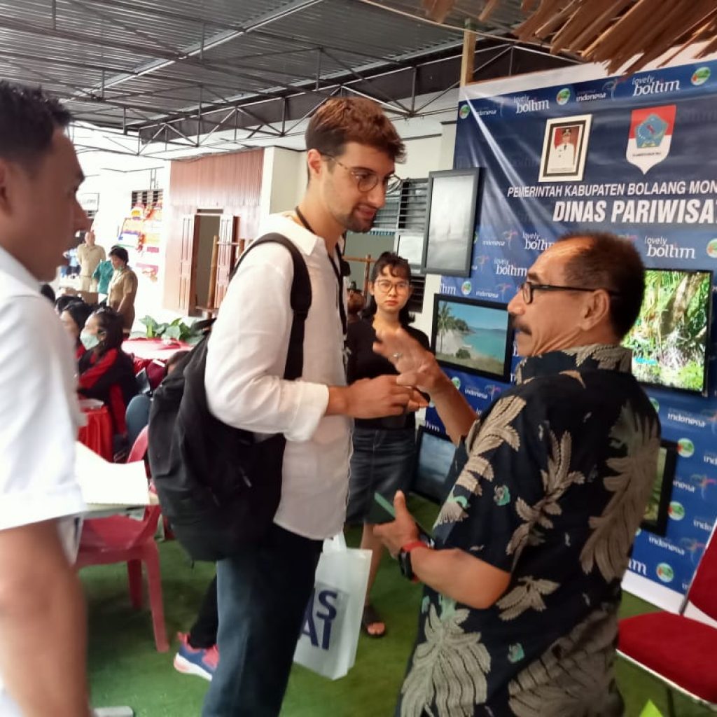 Peserta Seminar Luar Negeri Puji Keindahan Wisata Boltim