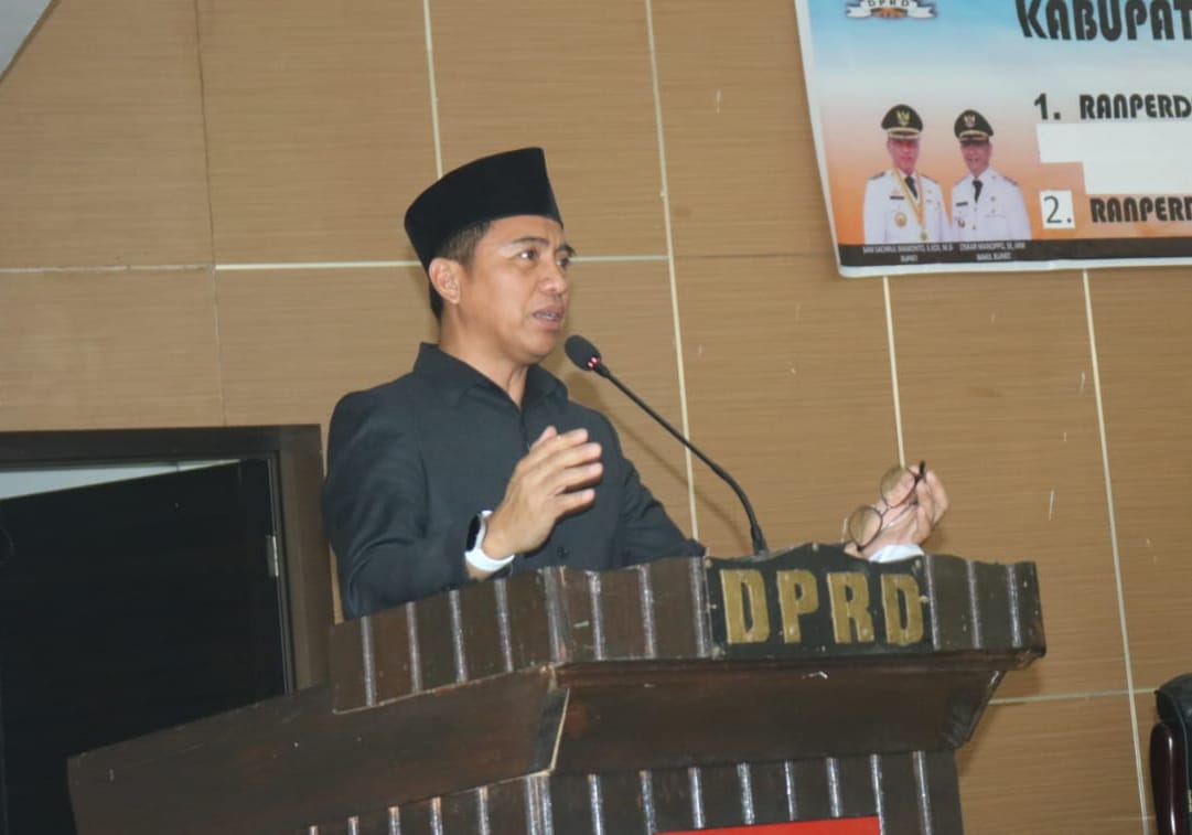 Bupati Boltim Sam Sachrul Mamonto