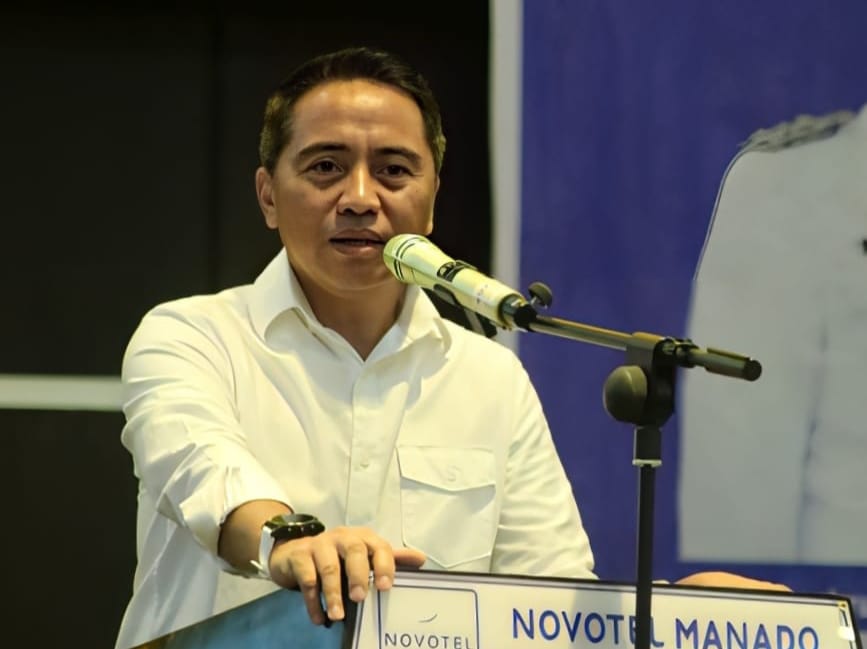 Bupati Boltim Sam Sachrul Mamonto