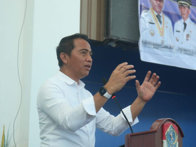 Tutup Kegiatan Latsar CPNS, Bupati Tekankan Tentang Integritas