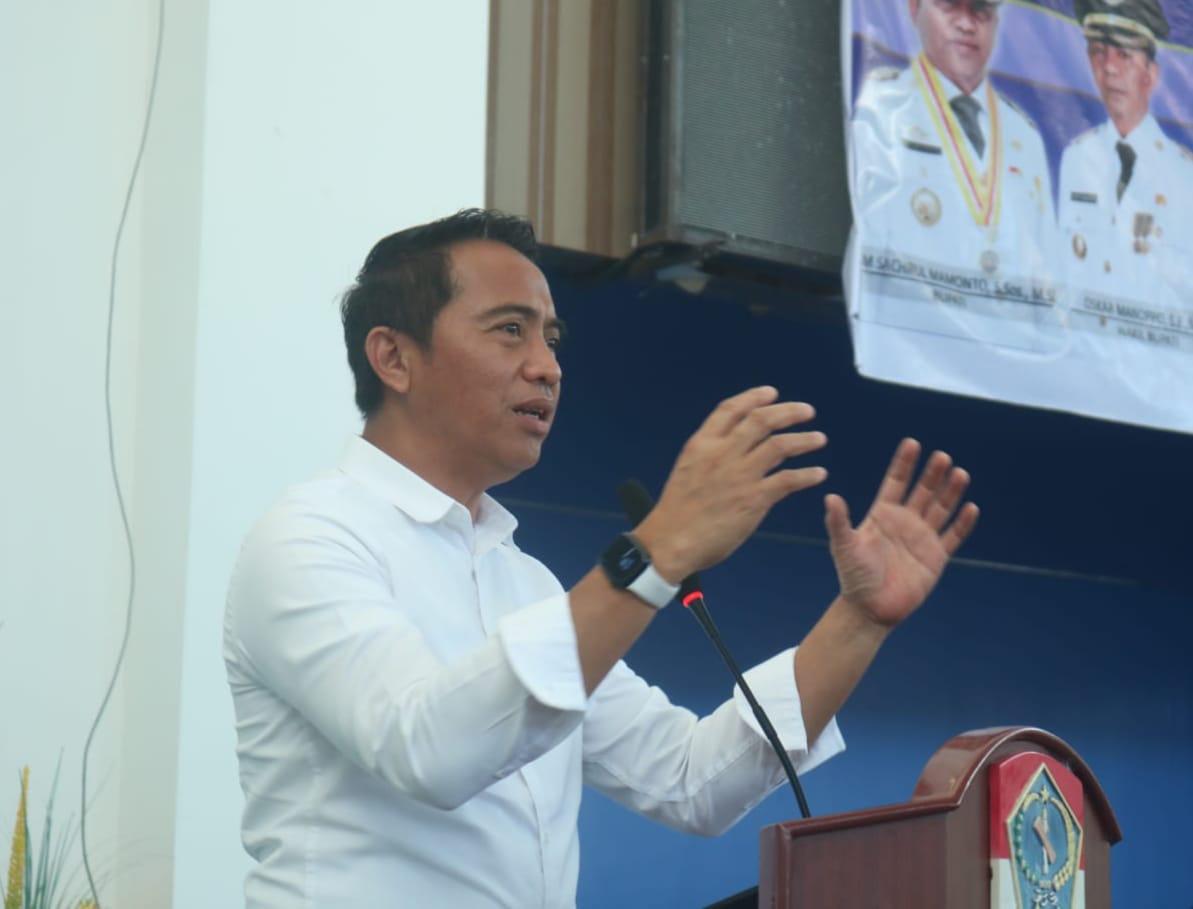 Bupati Boltim Sam Sachrul Mamonto