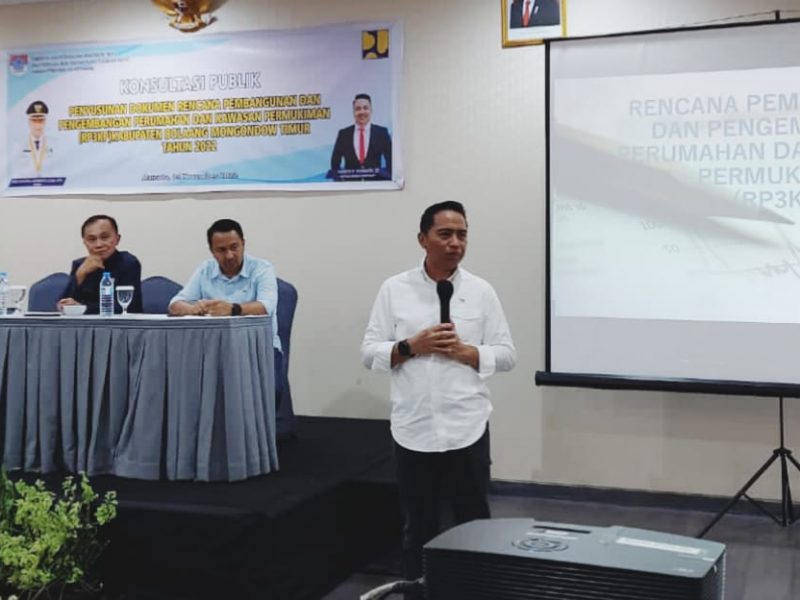Bupati Jadi Narasumber Kegiatan Konsultasi Publik RP3KP
