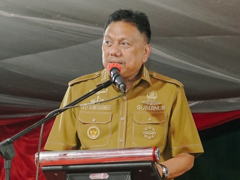 Olly Dondokambey Resmi Buka Porprov Sulut Ke XI di Bolmong