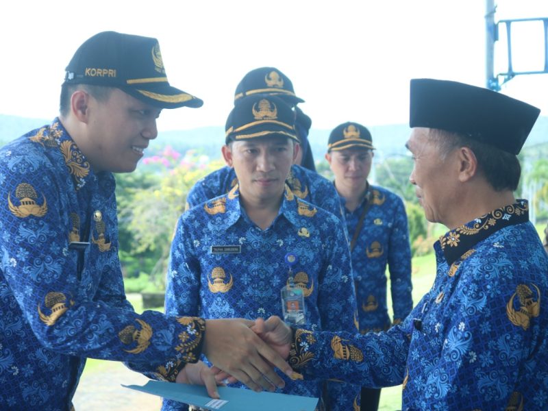 87 CPNS Pemkab Boltim Resmi Diangkat Jadi PNS