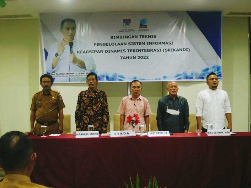 Dinas Kominfo Boltim Gelar Bimtek Pengelolaan Srikandi