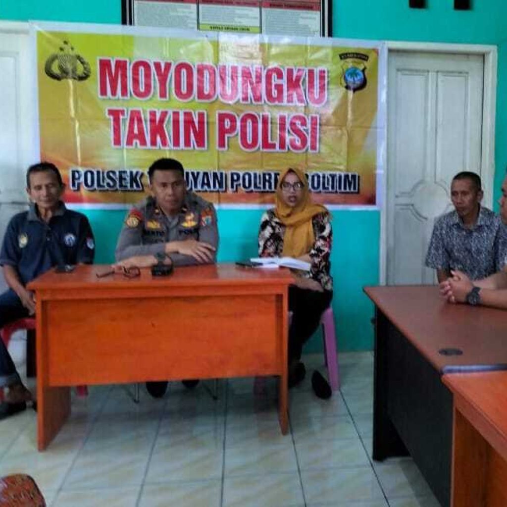 Jumat Curhat, Polsek Akan Tindaklanjuti Keluhan Warga Tutuyan