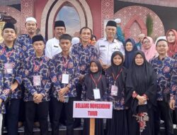 Sekda Bersama Asisten I, II dan III Hadiri Pembukaan STQH Tingkat Provinsi di Minsel