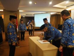 Hadiri Pengganti Antar waktu Dewan pengurus KORPRI Bolmut, Ini pesan Pj Bupati Sirajudin Lasena