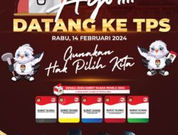 Ingatlah, keputusan di TPS memengaruhi kehidupan kita semua. Ayo, datang ke TPS dengan semangat memberikan kontribusi positif bagi bangsa!
