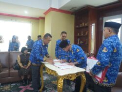 Sirajudin Lasena ‘Baiat’ 13 Staf Khusus Bupati Bolmut tahun 2024