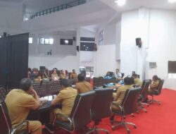 DPRD Kotamobagu Gelar Raker Penyelesaian Program Pembentukan Propemperda Tahun 2024