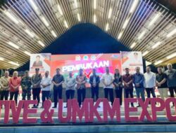 DPRD Kotamobagu Ikuti Legislative dan UMKM SulutGo Expo 2024 di Minahasa