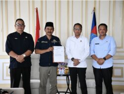 Bupati SSM Tunjuk Rusmin Mokoagow sebagai Plh. Sekda Boltim