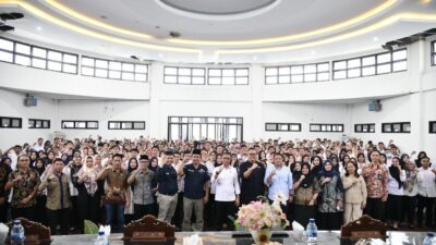 Bupati SSM Angkat 582 Guru dan Operator sebagai Tenaga Kontrak di Dinas Dikbud Boltim