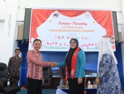 Ketua TP PKK Boltim Resmi Disematkan sebagai Bunda Anak Berkebutuhan Khusus