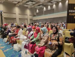 SEB Hadiri Dekranas Expo dengan Batik Kabela Khas Boltim, Diresmikan oleh Ibu Iriana