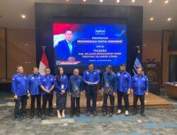 Hamdan-Doni Resmi Terima Rekomendasi B-KWK dari Partai Demokrat dan Partai Gelora