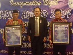 Anggota DPRD Bolmut AZL Terima Penghargaan IHRDP Award 2024