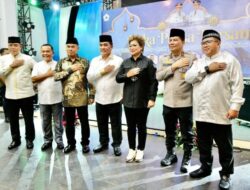 Gubernur Sulut, Anggota DPD RI Maya Rumantir dan KKSS Buka Puasa bersama Anak Yatim Piatu