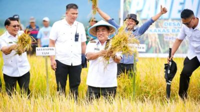 Gubernur Sulut YSK Instruksikan Distan dan PU Tindaklanjuti Laporan Petani: Jangan Tunggu Terlalu Lama