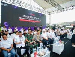 Gubernur YSK Didampingi Kapolda Sulut Hadiri Selebrasi Paskah Remaja Sinode GMIM