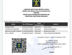 Kemenkum Terbitkan AHU Baru PWI, Dua Mantan Ketum Jabat Sekjen dan Ketua Dewan Kehormatan