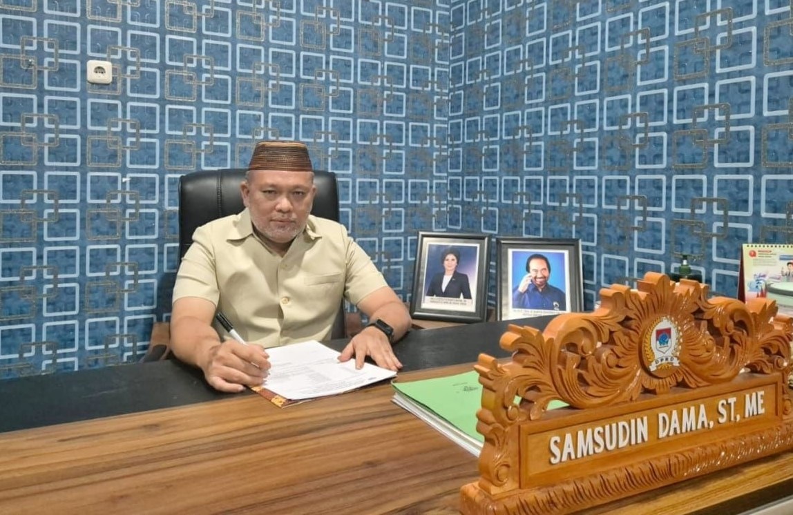 Samsudin Dama (Foto RRI)