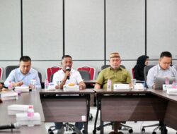 DPRD Boltim Gelar Rapat Kerja Banggar Bahas Ranperda APBD 2026, Dihadiri Bupati dan Wakil Bupati