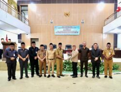DPRD Boltim Gagas Dua Ranperda Inisiatif, Pemkab Beri Dukungan Total demi Kemajuan Daerah