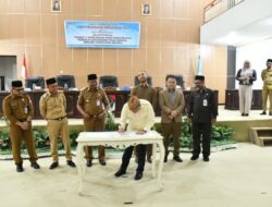 DPRD Boltim Tetapkan Ranperda Pengelolaan Barang Milik Daerah Jadi Perda, Wujudkan Tata Kelola Aset yang Akuntabel