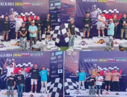 Total Hadiah Rp. 120 Juta: Kejurda Drag Race dan Drag Bike Bolmut 2025 Trofi Bupati Sukses Digelar