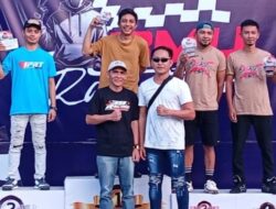 Dewan Pembina BMU Racing Team Zainal Supit Hadir dan Sponsori Kejurda Drag Race Bolmut 2025