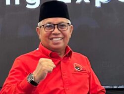 Tak Tergoyahkan, Megawati Kembali Percayakan Amin Lasena Memimpin PDIP Bolmut